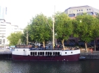 Bristol has lots of floating restaurants and bars